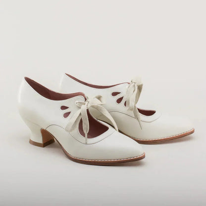 Dameschoenen met Hoge Hak Orthopedisch Leer Comfortabele Schoenen