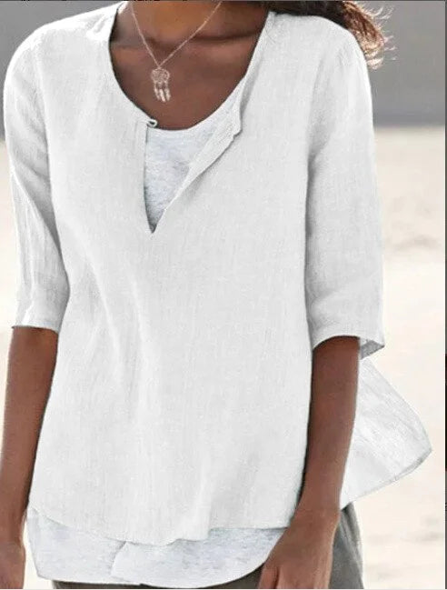 Vrouwelijke Casual Elegante Blouse