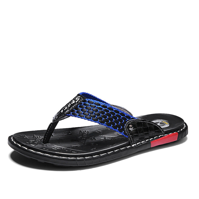 Leren Sandalen Comfortabel Comodo Model voor Heren