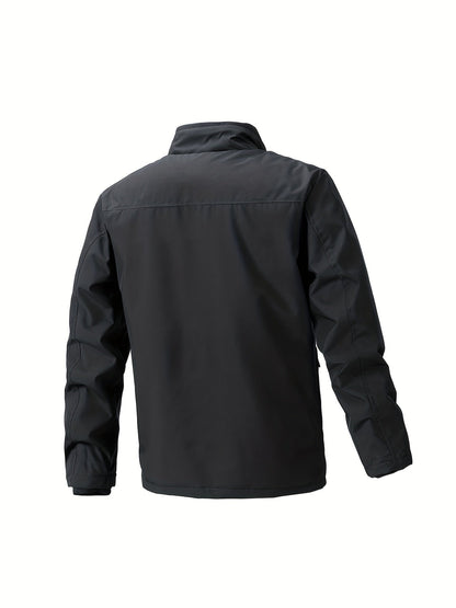 Softshell Jas Waterdicht Met Meerdere Zakken