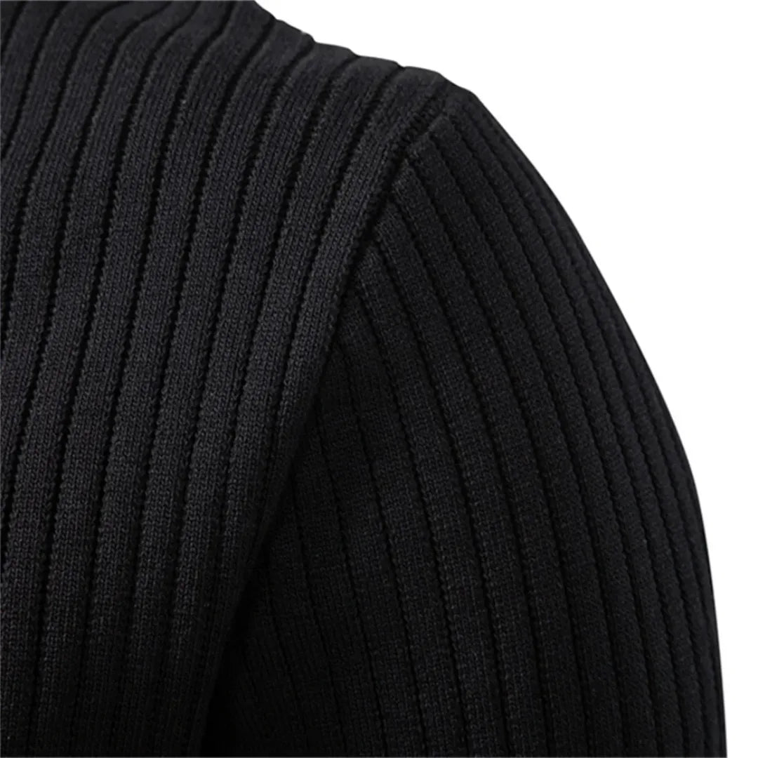 Heren Trui Ronde Hals Knoopsluiting Casual Dagelijkse Trui