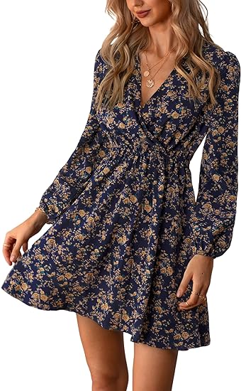 Bloemen Jurk Mini voor Vrouwen Zomer Stijlvol - StudioMarella