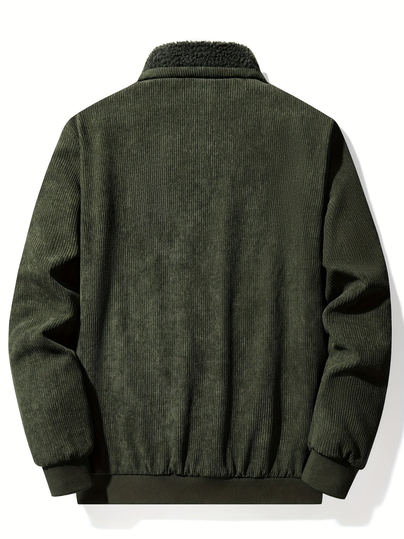 Warme Heren Winterjas met Reverskraag en Stijlvol Design