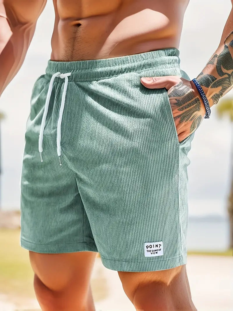 Heren Zwemshort Comfortabel met Stijlvolle Print en Elasticiteit