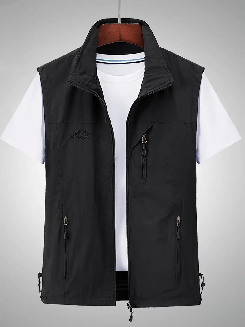 Waterdichte Outdoor Jas voor Mannen Multifunctioneel - StudioMarella