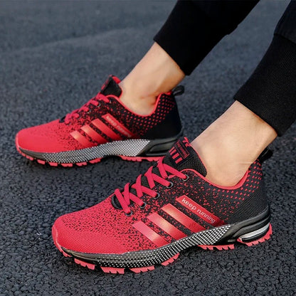 Heren Hardloopschoenen Comfortabel voor Running en Fitness