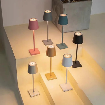 Nordiclight Tafellamp op Batterij met Opladen
