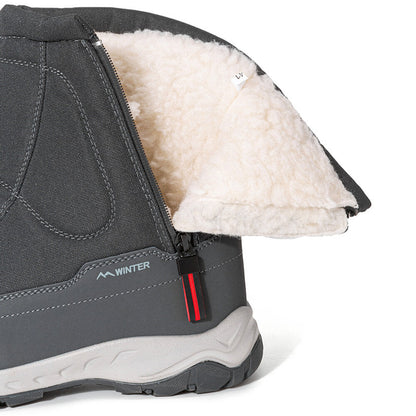 Dames Sneeuwlaarzen Waterdicht Warm Antislip Laarzen voor Winter