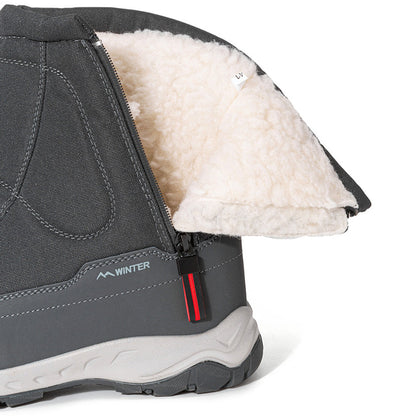 Dames Sneeuwlaarzen Waterdicht Warm Antislip Laarzen voor Winter