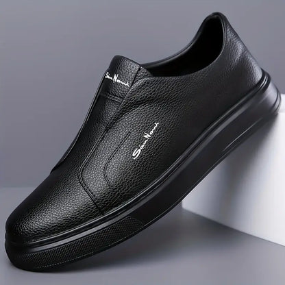 Heren Slip-on Sneakers - Elegante Casual Schoenen voor Elke Dag