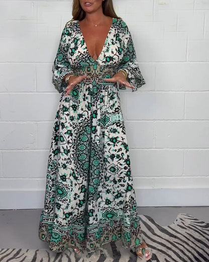 Vrouwelijke Jumpsuit Vintage Stijl