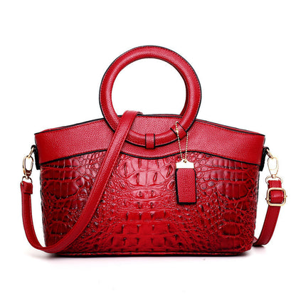 Krokodillenleer Handtas Luxe Design voor Dames