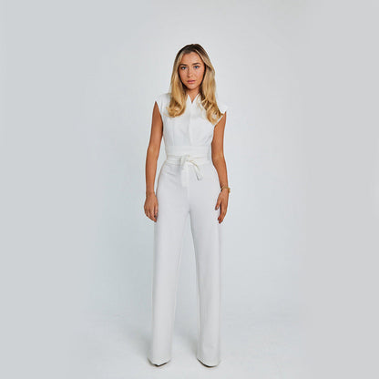 Mouwloze Jumpsuit Zomerjurk voor Vrouw EleganteJurk