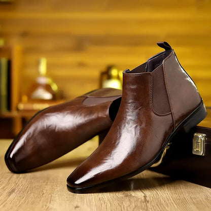 Elegante Leren Laarzen voor Dames