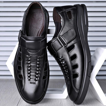 Rocco Sandalen Leer Elegant Lichtgewicht