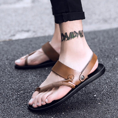 Sandalen voor Heren Comfortabel en Luchtig
