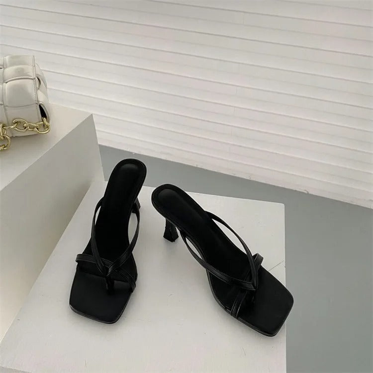 Elegante Comfortabele Hakken Schoenen
