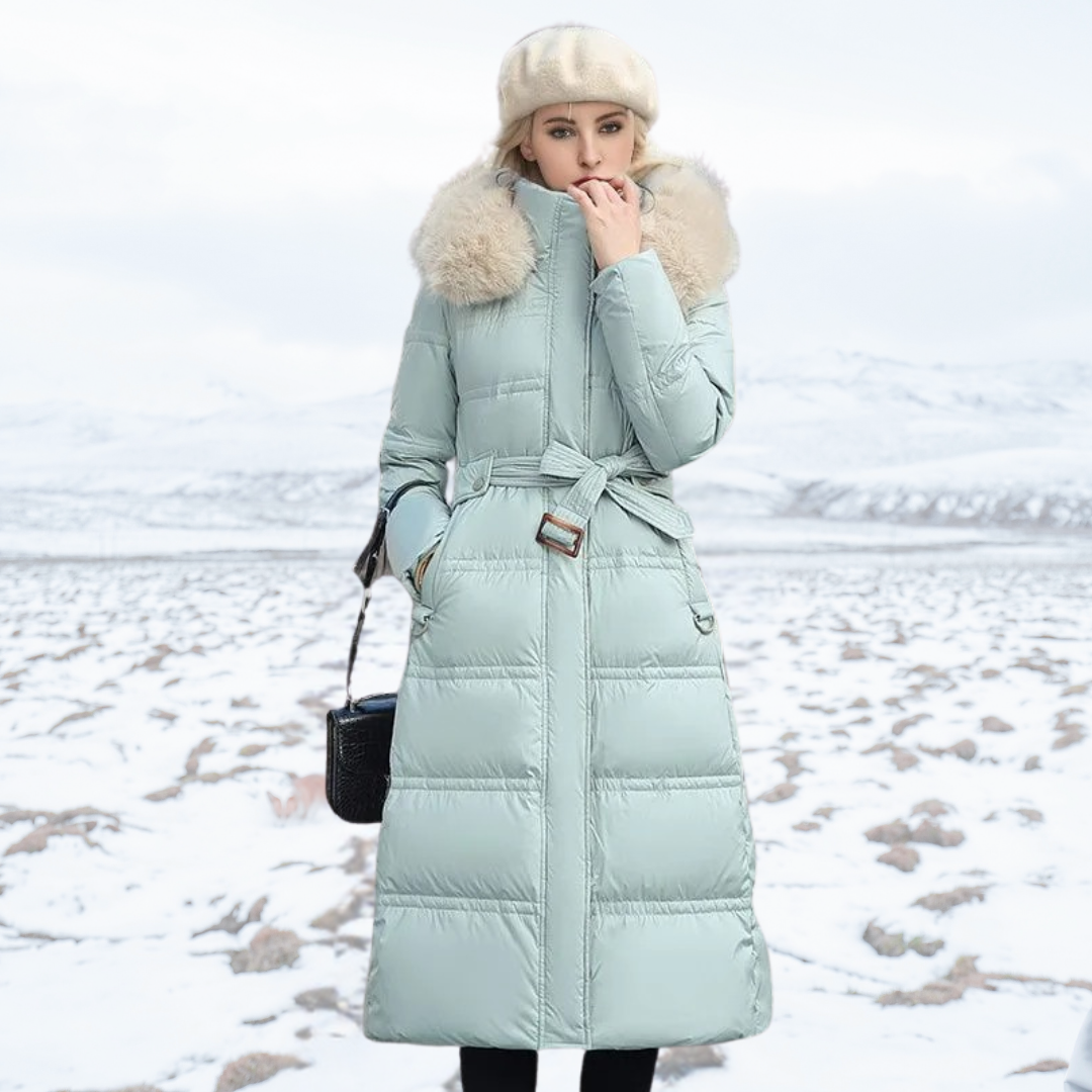 Dames Winterjas Warm en Elegant Luxe Model