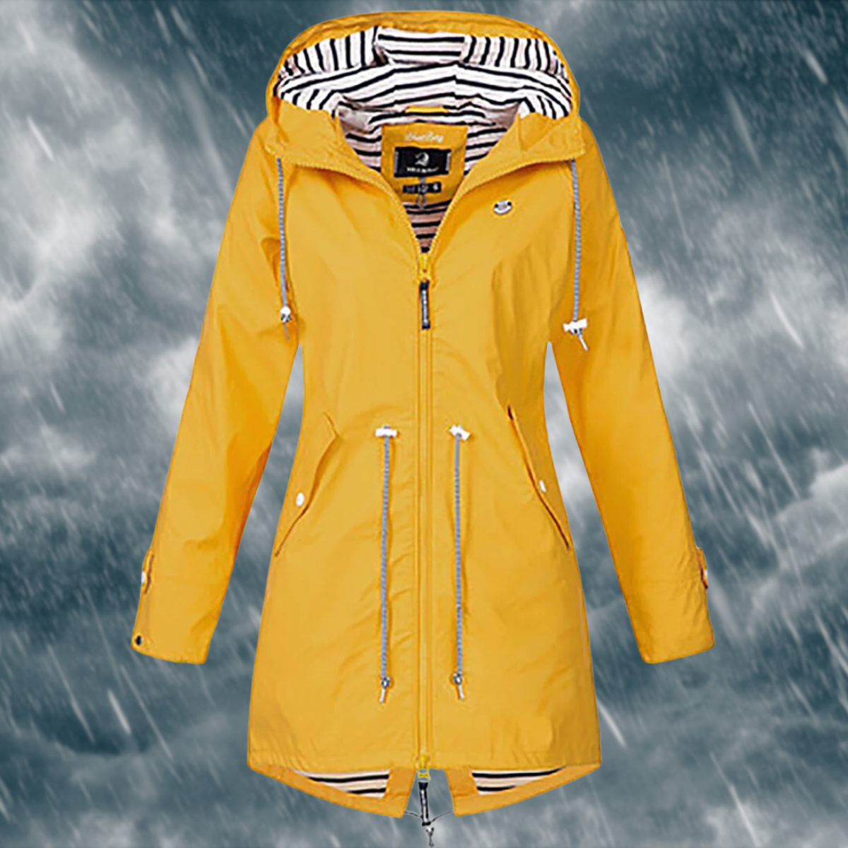 Dame Regenjas Elegant Waterdicht