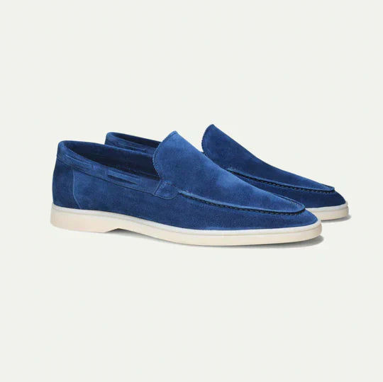 Mannen Loafers Leer Klassiek Comfortabel Design