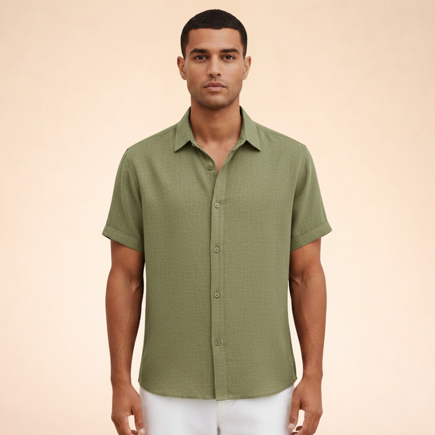 Polo Overhemd Mannen Klassiek Casual Stijl