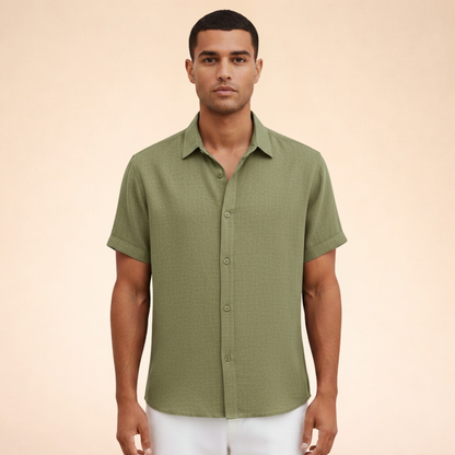 Polo Overhemd Mannen Klassiek Casual Stijl