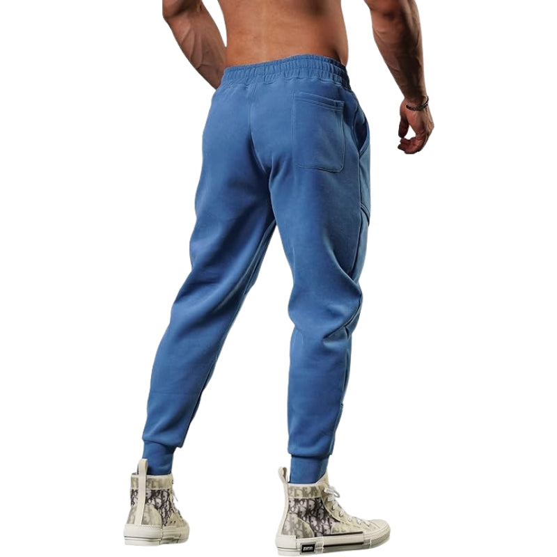 Lichtgewicht Joggingbroek Heren Fleece Cargo Stijl