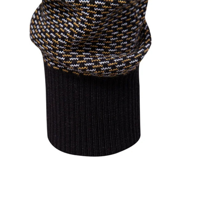 Herensweater Kwart Rits Textuur Trui