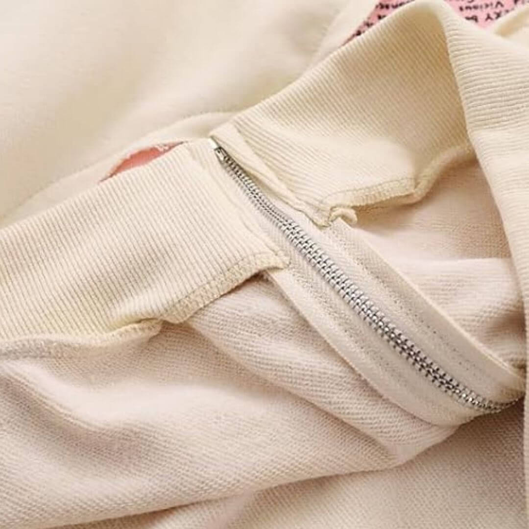 Dames Hoodie Oversized Comfortabel met Leuke Print