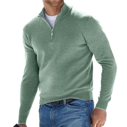 Carlo | Heren Trui met Rits
