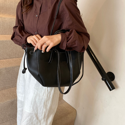Elegante Dame Schouder Tas van Kunstleer - StudioMarella