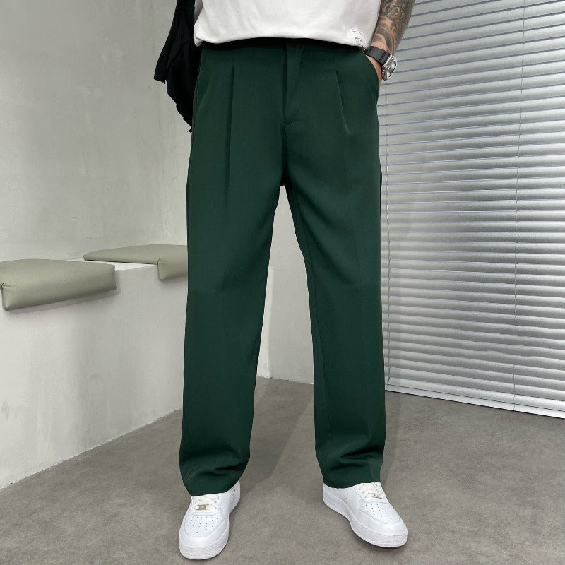 Heren Broek Comfortabel Elegant Casual Model