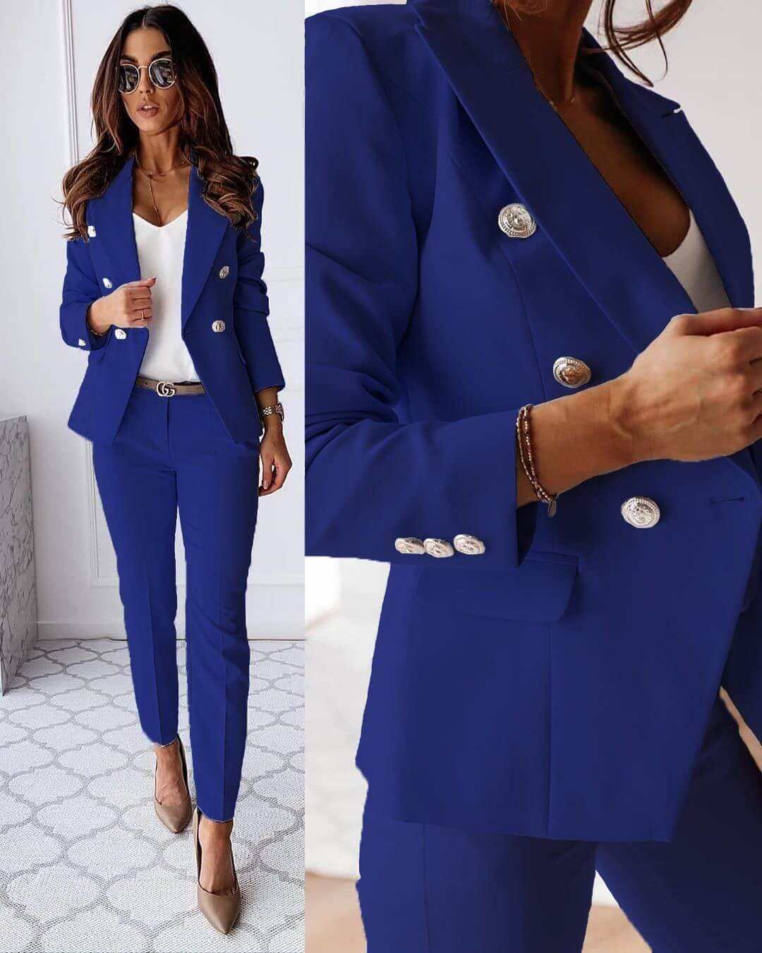 Colbert Set Elegante Dames Blazer