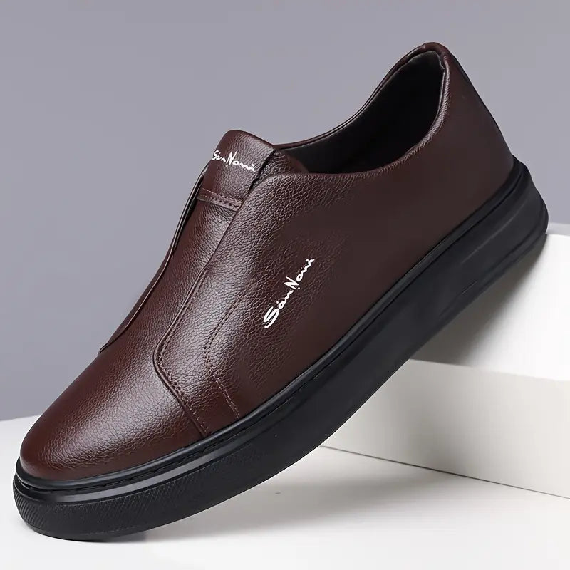 Heren Slip-on Sneakers - Elegante Casual Schoenen voor Elke Dag