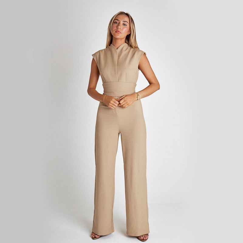 Mouwloze Jumpsuit Zomerjurk voor Vrouw EleganteJurk