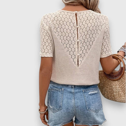 Dames Blouse Lichtgewicht Zomerse Pasvorm