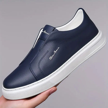Heren Slip-on Sneakers - Elegante Casual Schoenen voor Elke Dag