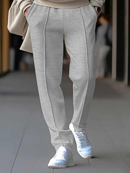 Heren Vrijetijdsbroek Zacht en Comfortabel Casual Model