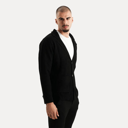 Giovanni Cardigan van Wol Modal Modern Design