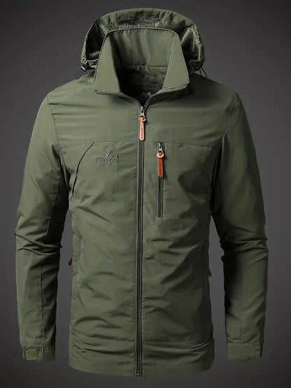 Waterdichte Heren Outdoor Jas Lichtgewicht en Ademend - StudioMarella