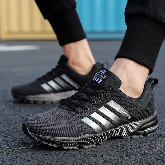 Heren Hardloopschoenen Comfortabel voor Running en Fitness - StudioMarella