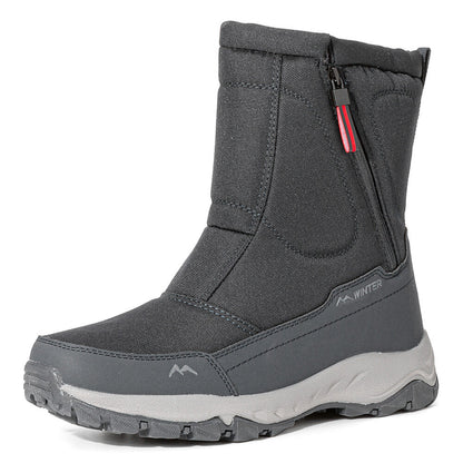Dames Sneeuwlaarzen Waterdicht Warm Antislip Laarzen voor Winter