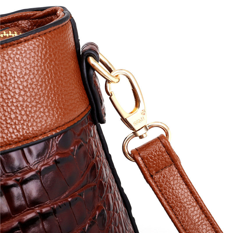 Krokodillenleer Handtas Luxe Design voor Dames
