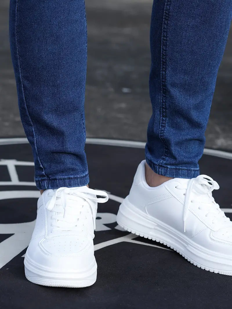Heren Skinny Jeans van Stretch Denim Comfortabel en Stijlvol
