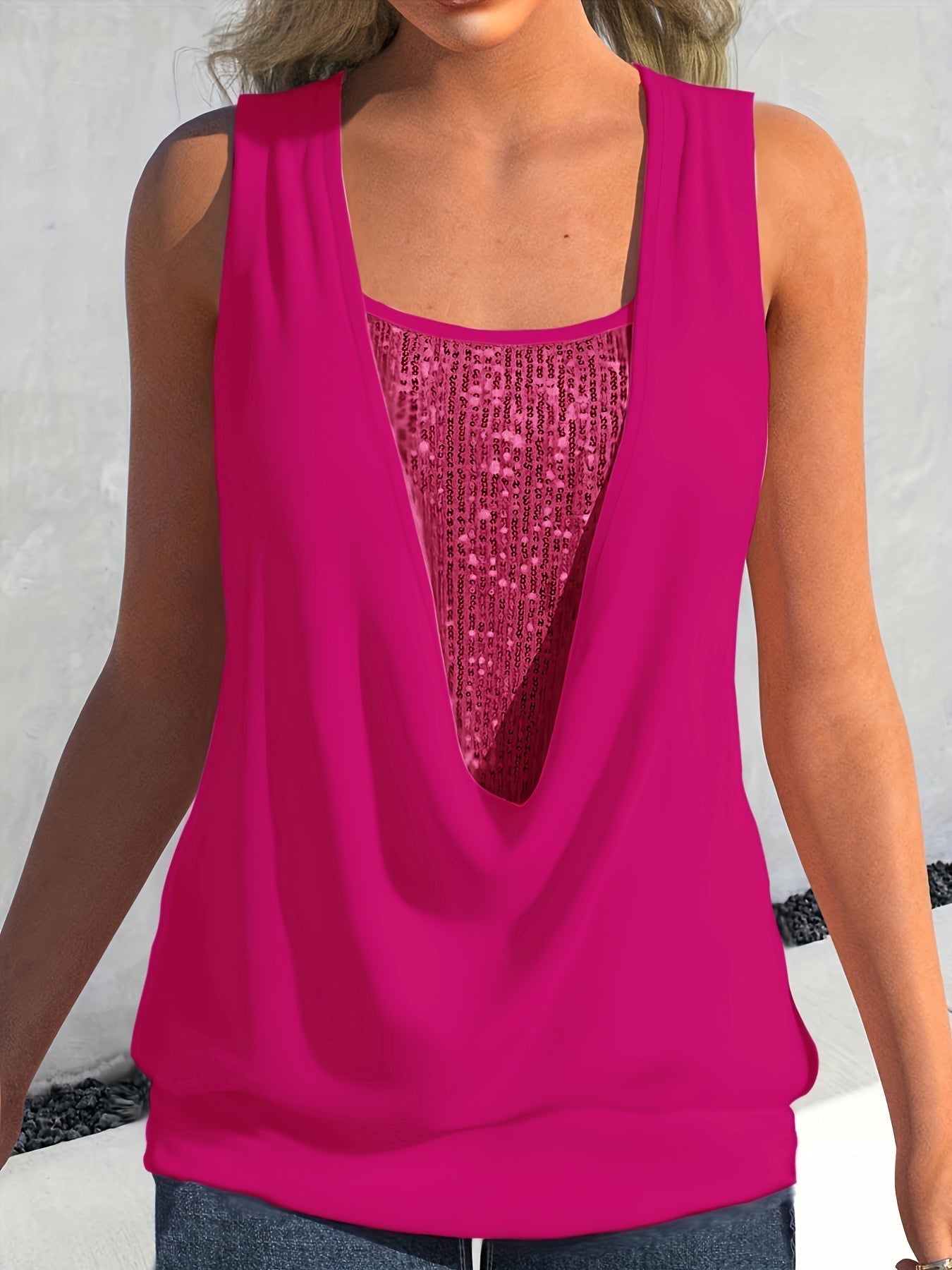 Dames Tanktop Zomerse Jurk Stijl