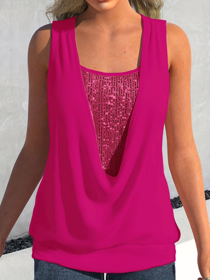 Dames Tanktop Zomerse Jurk Stijl