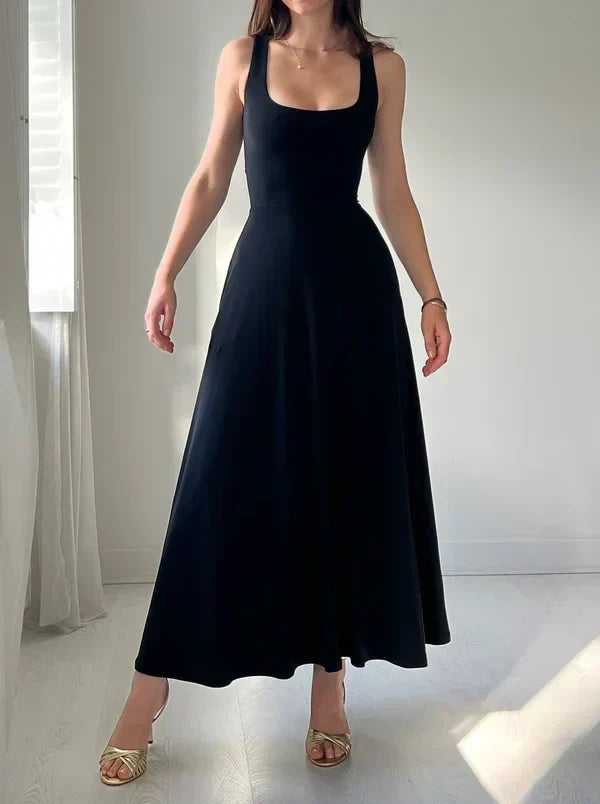 Midi Jurk Elegante Gabriella Stijl - StudioMarella