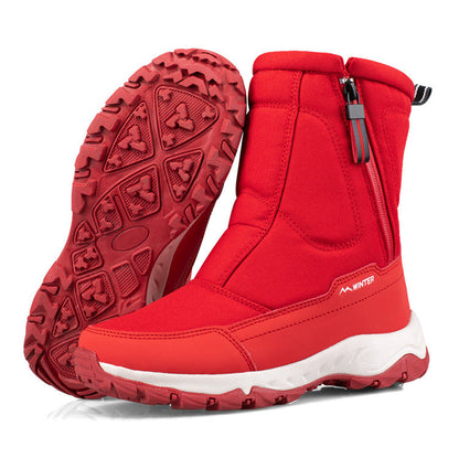 Dames Sneeuwlaarzen Waterdicht Warm Antislip Laarzen voor Winter