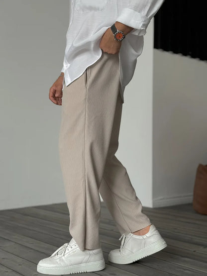 Zachte Luxe Broek voor Mannen