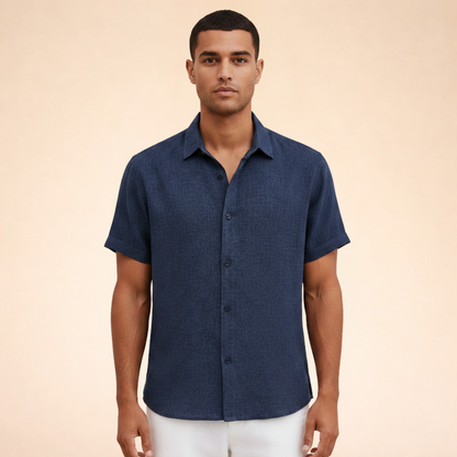 Polo Overhemd Mannen Klassiek Casual Stijl